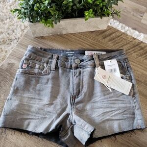 AG Adriano Goldschmied Kids Shelby Fray Short NWT